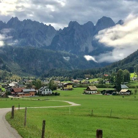 Apartament Dachstein Mountainview Gosau Zewnętrze zdjęcie