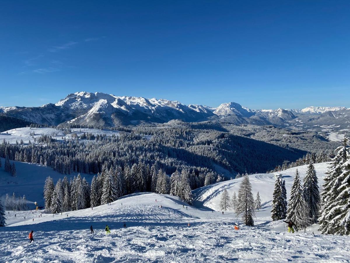 Apartament Dachstein Mountainview Gosau Zewnętrze zdjęcie