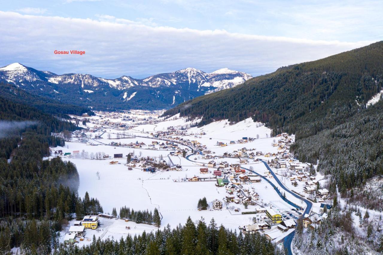Apartament Dachstein Mountainview Gosau Zewnętrze zdjęcie