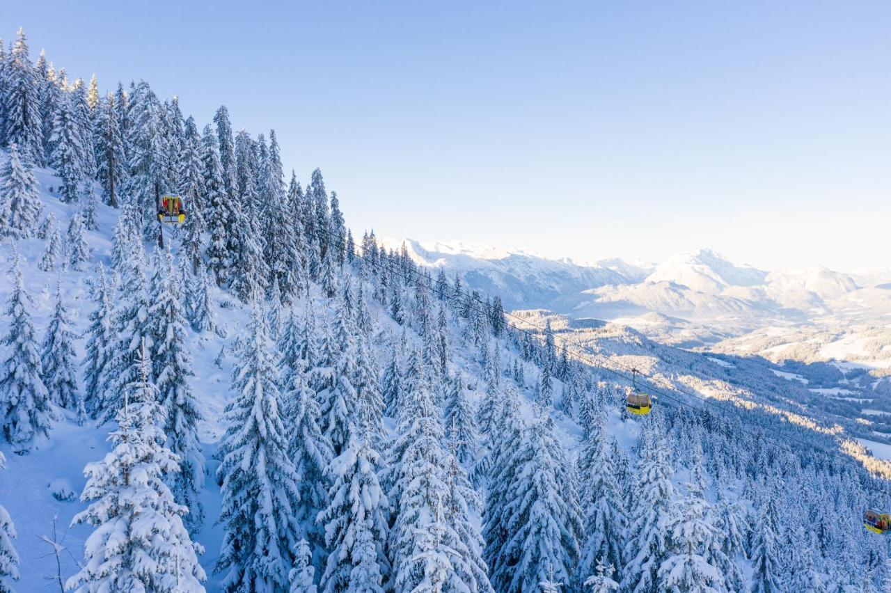 Apartament Dachstein Mountainview Gosau Zewnętrze zdjęcie