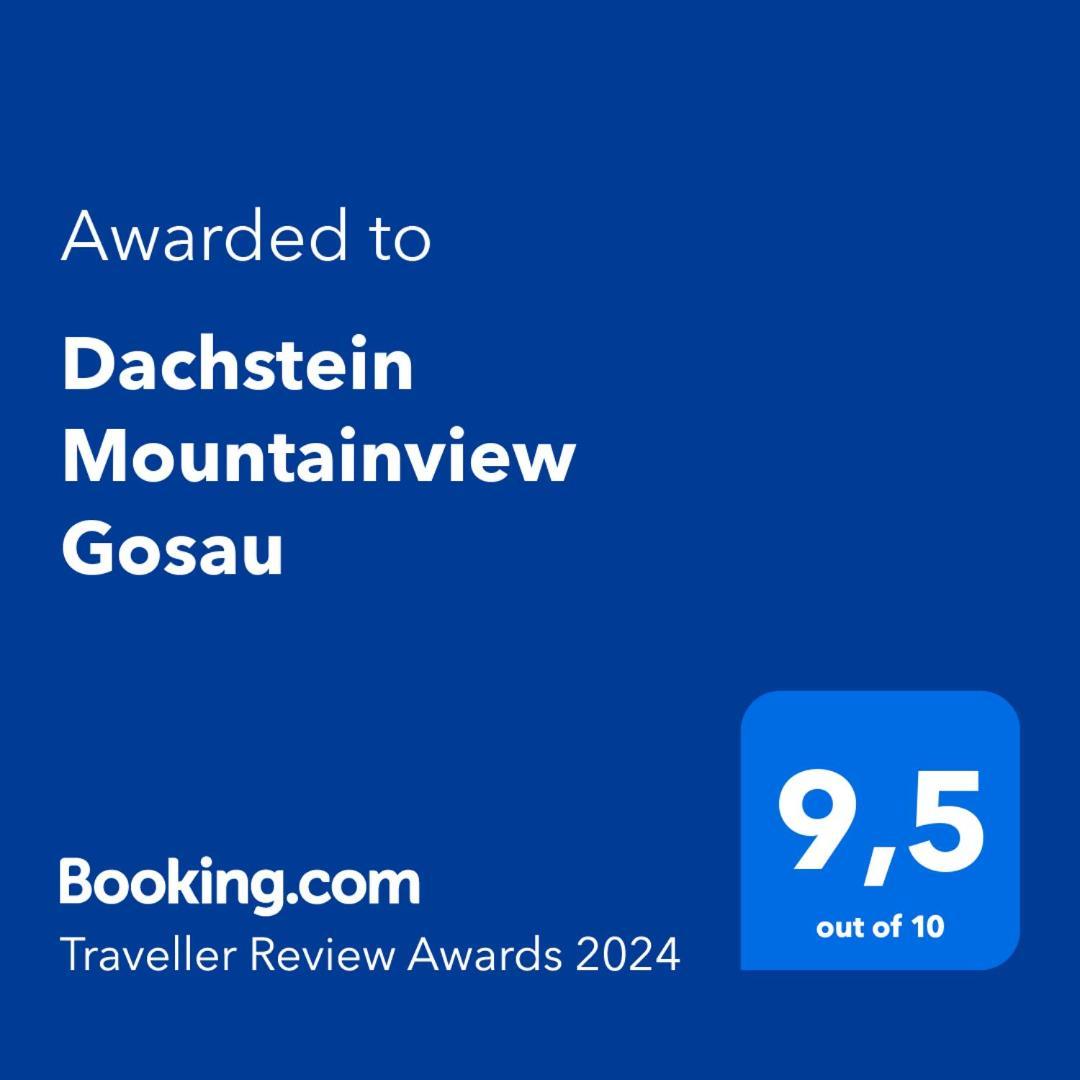 Apartament Dachstein Mountainview Gosau Zewnętrze zdjęcie