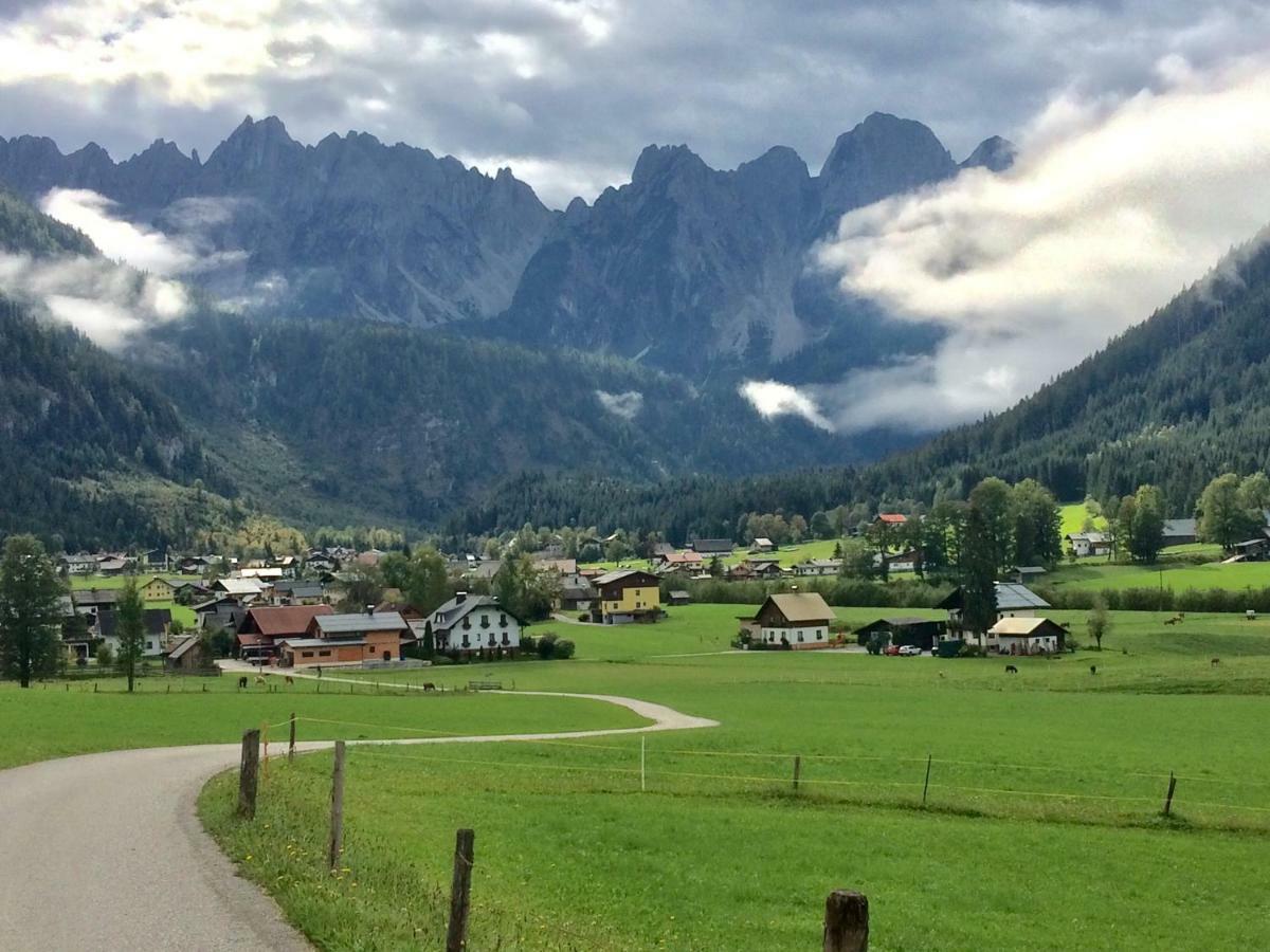 Apartament Dachstein Mountainview Gosau Zewnętrze zdjęcie