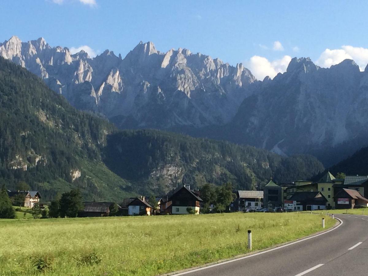 Apartament Dachstein Mountainview Gosau Zewnętrze zdjęcie