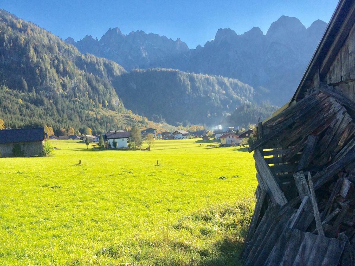 Apartament Dachstein Mountainview Gosau Zewnętrze zdjęcie