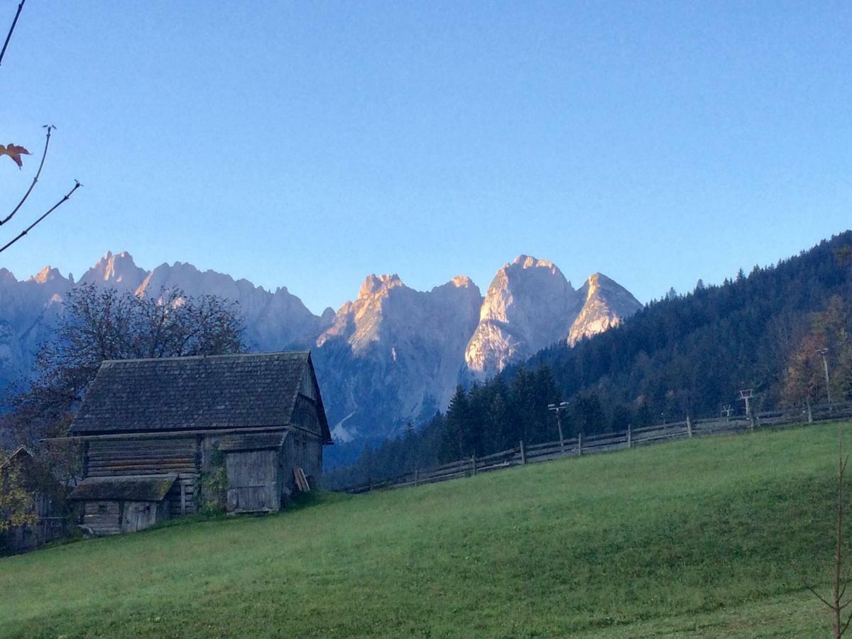 Apartament Dachstein Mountainview Gosau Zewnętrze zdjęcie