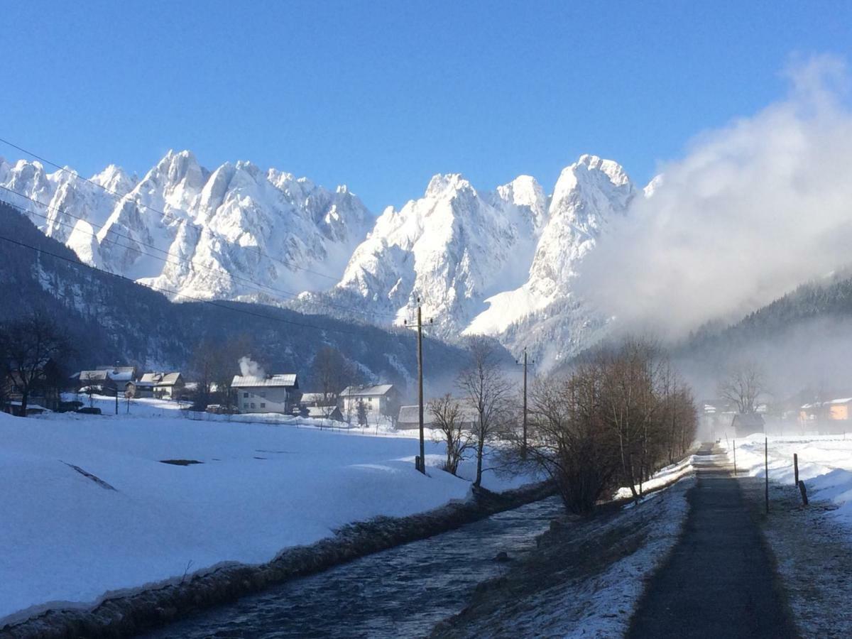 Apartament Dachstein Mountainview Gosau Zewnętrze zdjęcie
