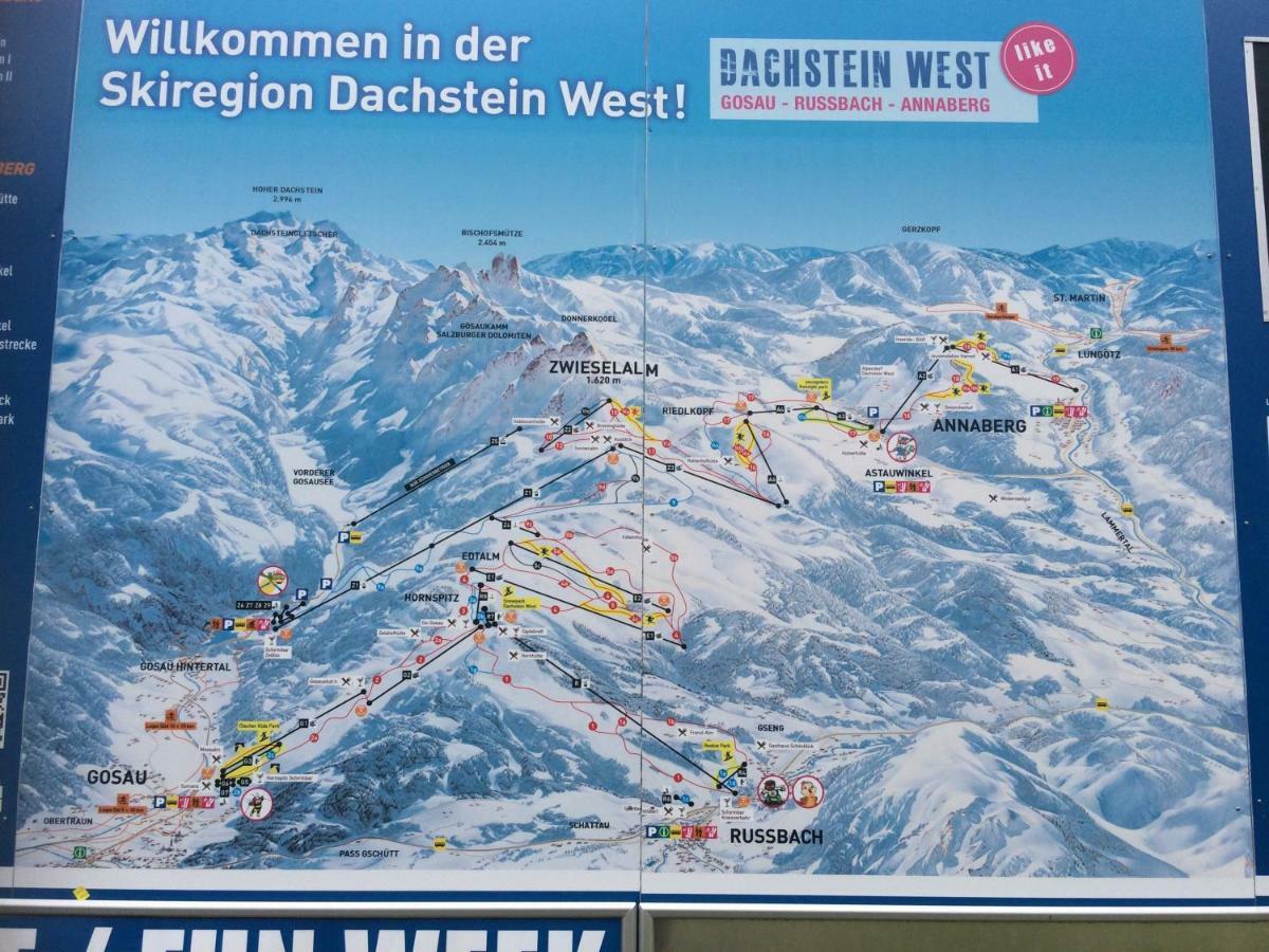 Apartament Dachstein Mountainview Gosau Zewnętrze zdjęcie
