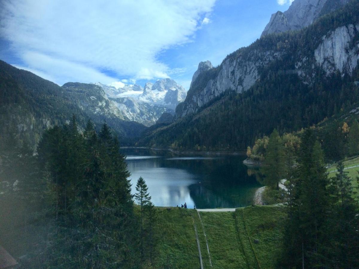 Apartament Dachstein Mountainview Gosau Zewnętrze zdjęcie